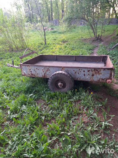 Телега самодельная