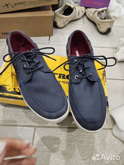 Мужские топсайдеры