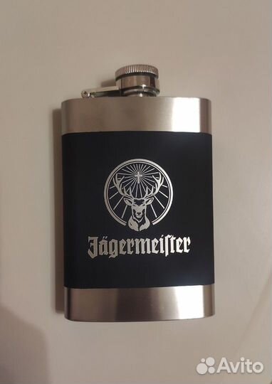 Фляжка jagermeister