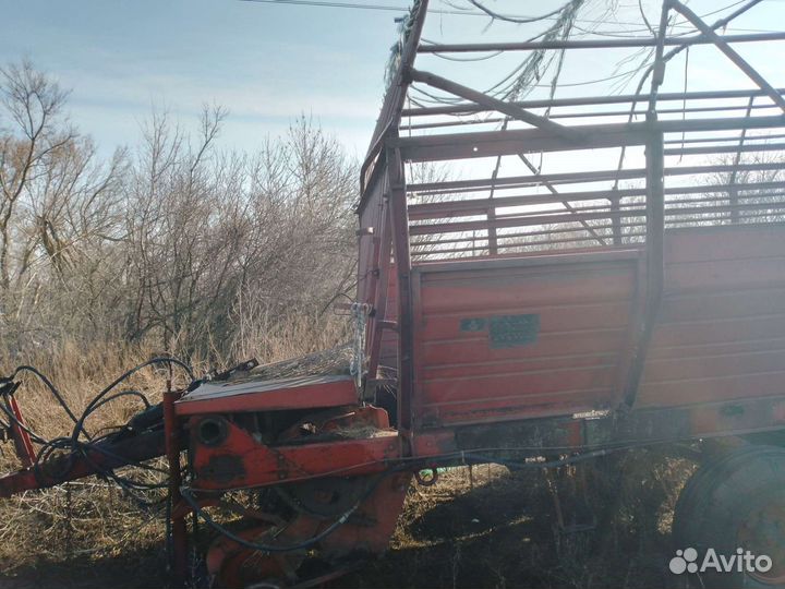 Пресс-подборщик Бежецксельмаш ПР-1,5, 2000