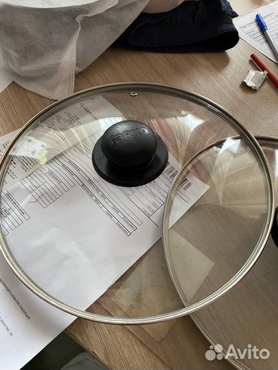 Крышки стеклянные