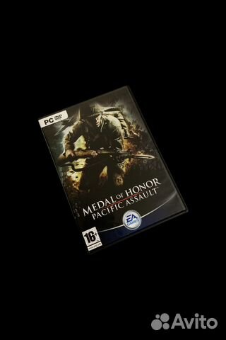 Medal of Honor: Pacific Assault лицензия Е DVD-box