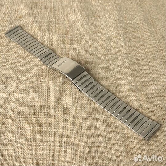 Винтажный браслет для часов Полет 1980е СССР 18мм