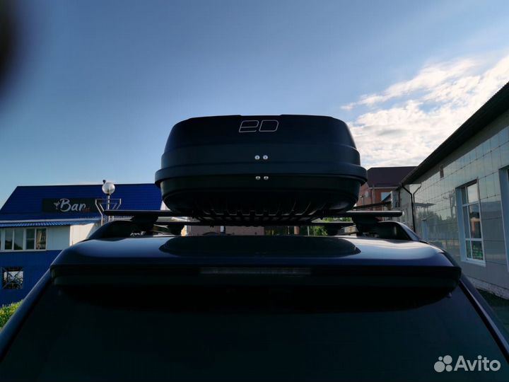 Прокат автобокса-багажника на крышу