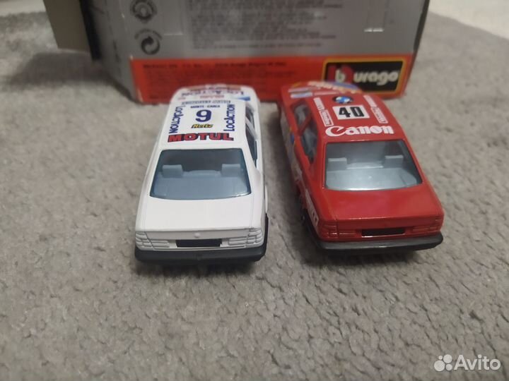 Бмв BMW 535 burago италия