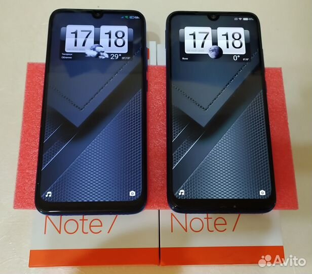 Xiaomi Redmi Note 7 (4/64gb) 2шт