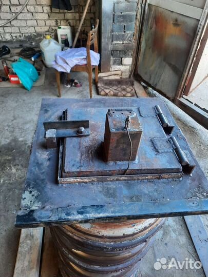 Печка в гараж