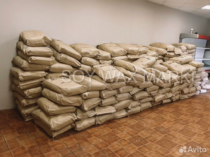 Соевый воск для свечей