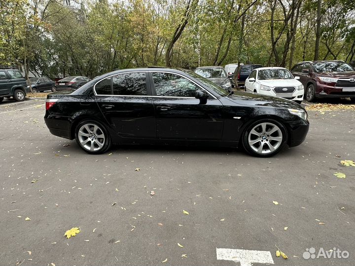 BMW 5 серия 3.0 AT, 2007, 258 653 км