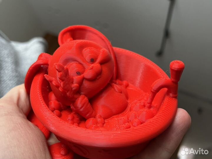 Печать на 3d принтере