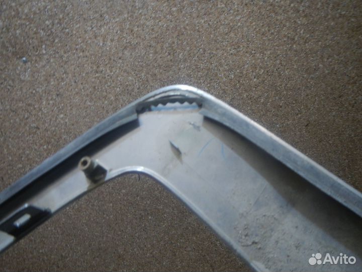 Накладка двери багажника, Toyota -land cruiser prado 150 (09-17)