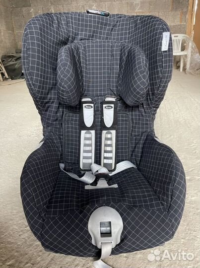 Автокресло Romer king plus + бустер в подарок