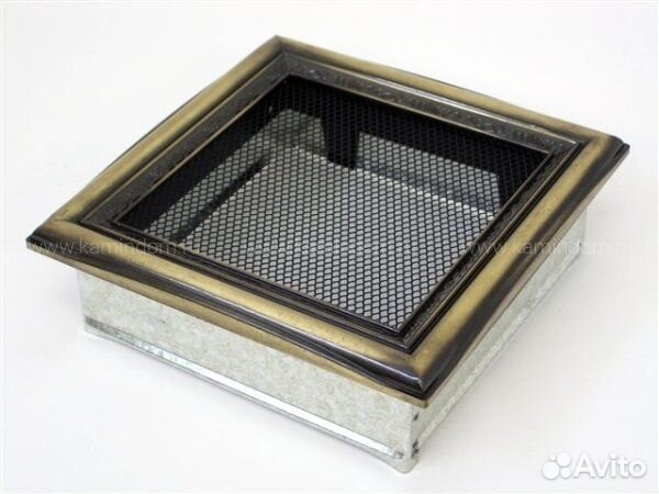 Вентиляционная решетка Kratki рустик (17 см 17 см)