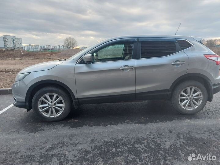 Nissan Qashqai 2.0 CVT, 2014, 178 000 км