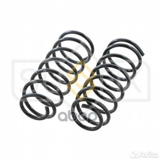 Пружины подвески перед прав/лев chevrolet L