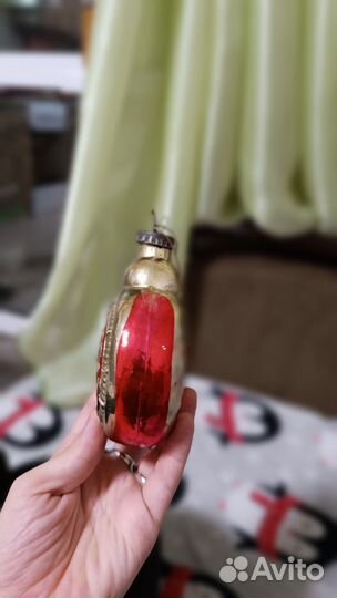 Елочные игрушки СССР