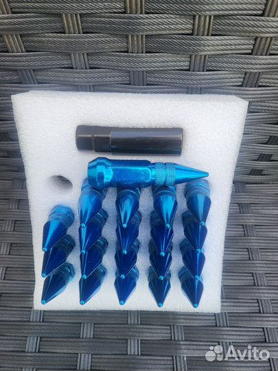 Колесные гайки пики (пули) 12х1.5