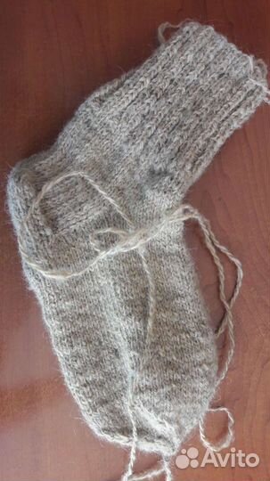 Носки шерстяные