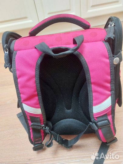 Рюкзак для девочки начальных классов