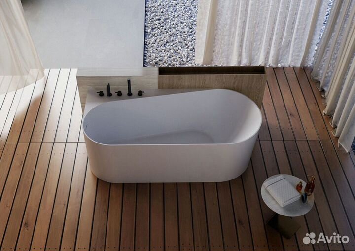 Акриловая ванна abber