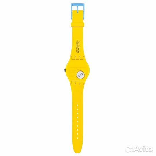 Часы новые Swatch коллекция Simpsons