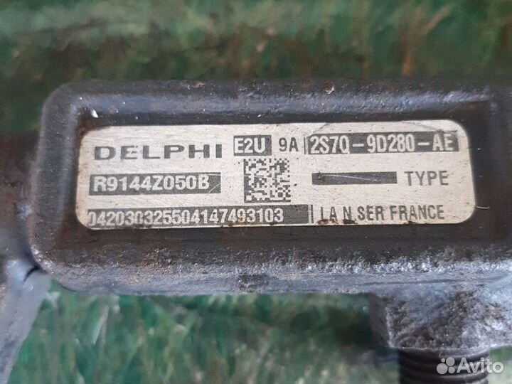 Рейка топливная 2S7Q9D280AE Ford Transit 2.0 tdci