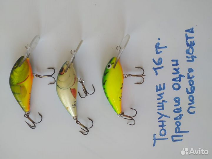 Воблеры Salmo Hornet F6