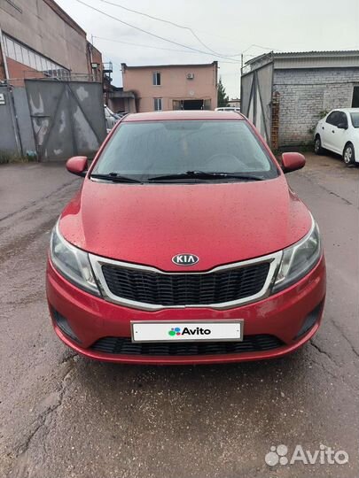 Kia Rio 1.4 МТ, 2014, 198 000 км