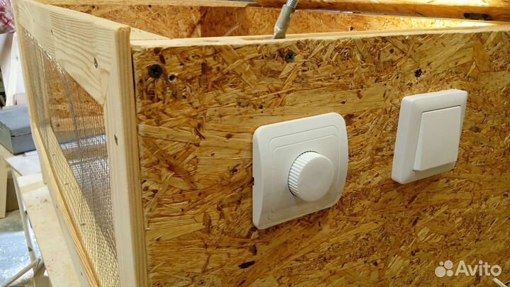 Брудер для цыплят