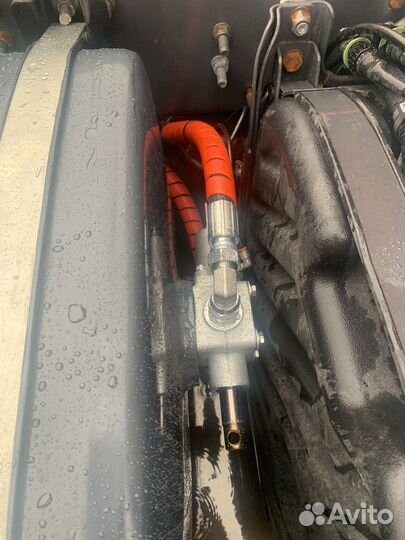 Гидравлика на тягач