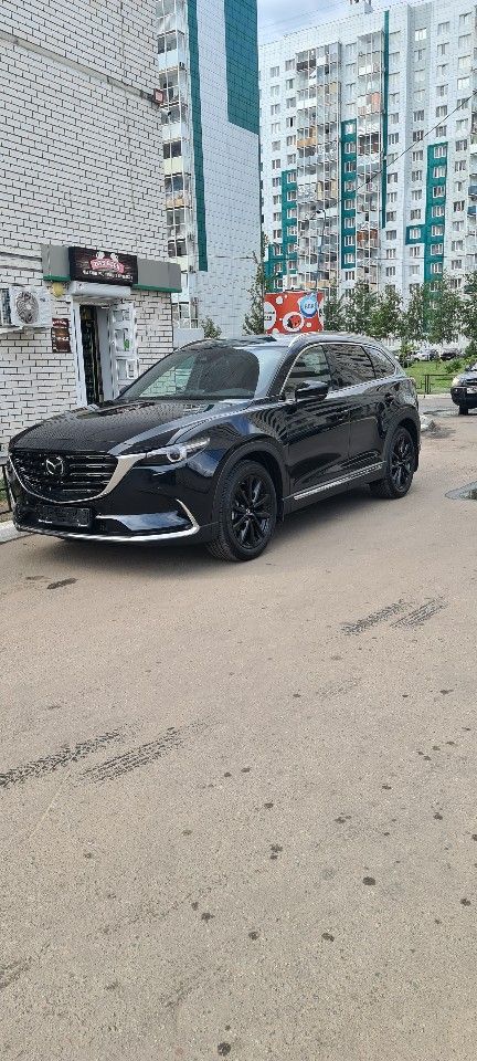 Mazda CX-9: фото владельца