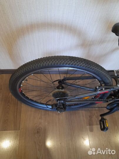 Велосипед горный складной stels pilot,26,рама 17,5