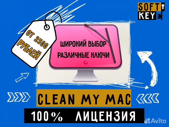 Ключ активации CleanMyMac