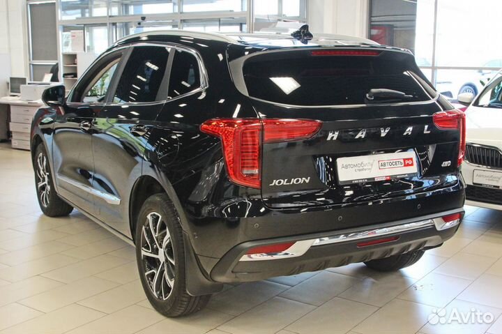 Haval Jolion 1.5 AMT, 2021, 81 490 км