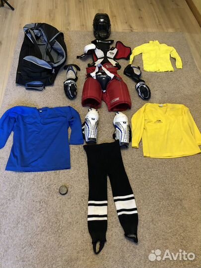 Хоккейная форма