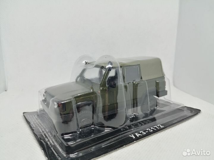 Модель УАЗ-3172 «Армейский»