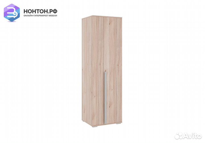 Шкаф двухдверный Лайк 02.01 дуб мария / галька