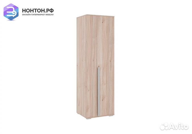 Шкаф двухдверный Лайк 02.01 дуб мария / галька