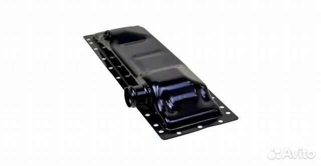 Бачок радиатора мтз-82 нижний металлический