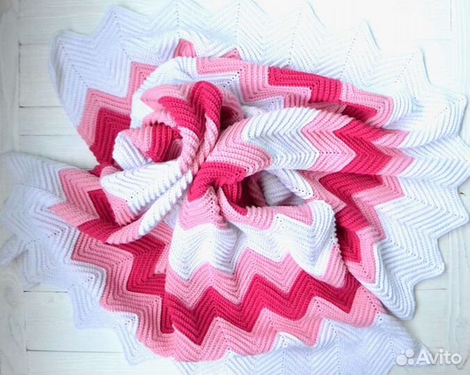 Плед для новорожденных