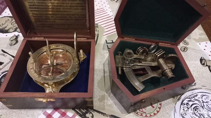 Обогреватель секстант морской компас