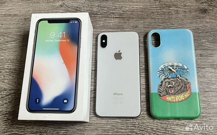 iPhone X, 256 ГБ