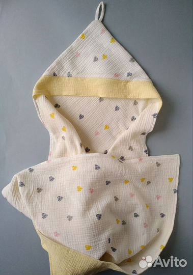 Муслиновый плед детский