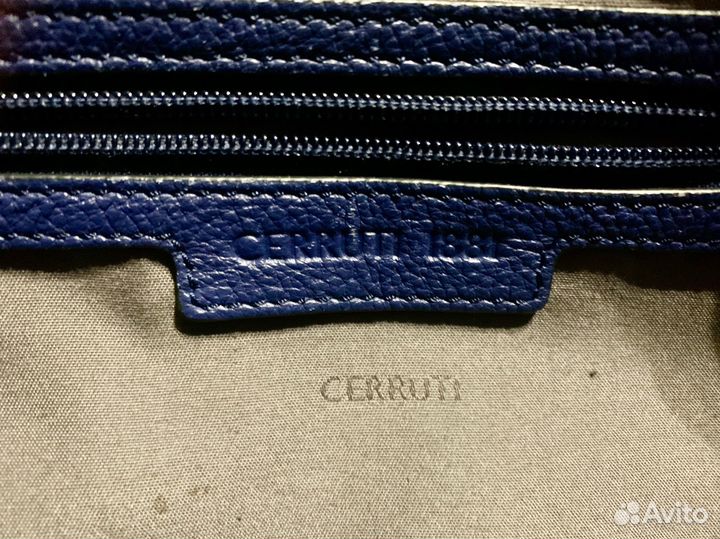 Сумка Cerruti 1881 натуральная кожа