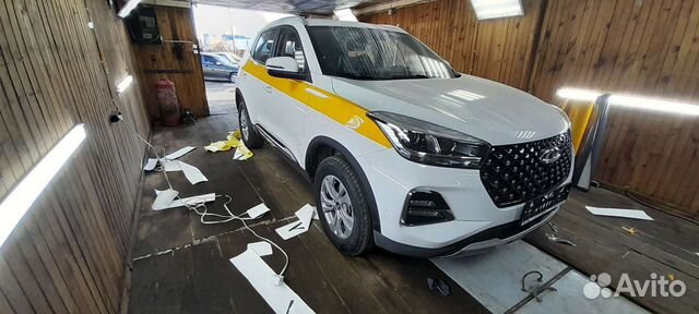 Брендирование авто под яндекс такси