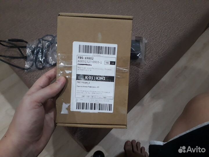 Блок питания для ноутбука HP 19.5V 3.33A 65W