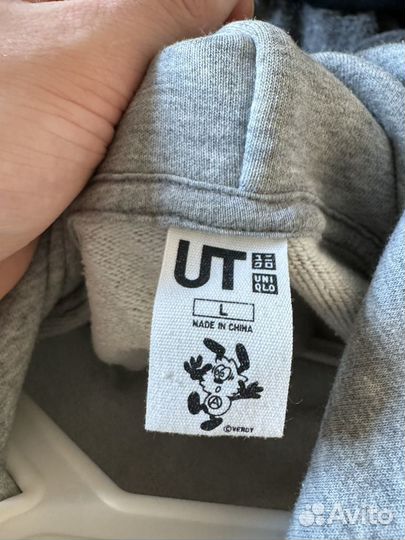 Толстовка Uniqlo x Verdy