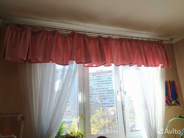 Шторы ламбрекен