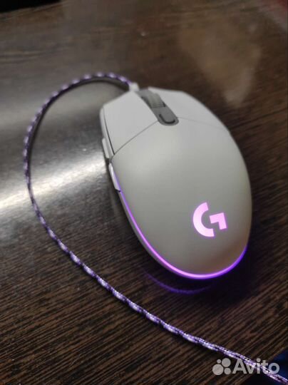 Игровая мышь logitech g102