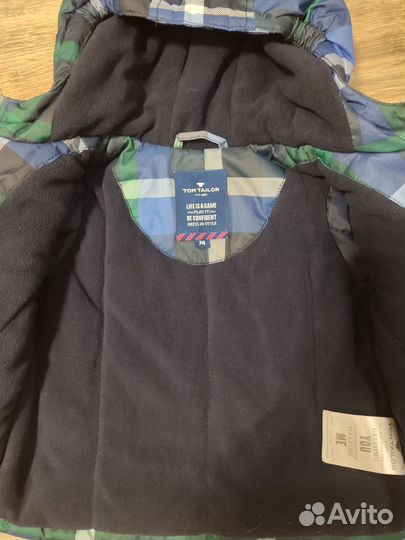 Куртка утепленная Tom Tailor 74